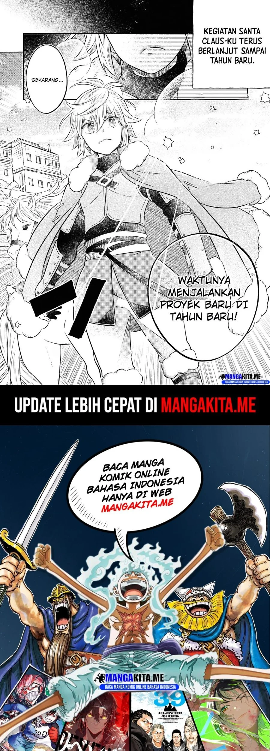 Isekai no Binbou Nouka ni Tensei Shitanode, Renga o Tsukutte Shiro o Tateru Koto ni Shimashita Chapter 19.2 Gambar 20