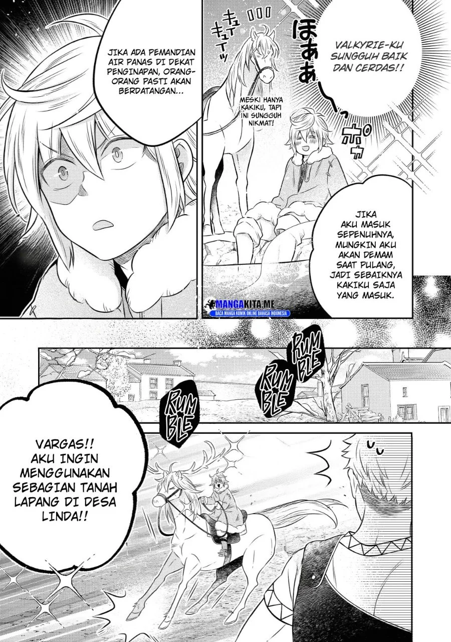 Isekai no Binbou Nouka ni Tensei Shitanode, Renga o Tsukutte Shiro o Tateru Koto ni Shimashita Chapter 19.2 Gambar 3