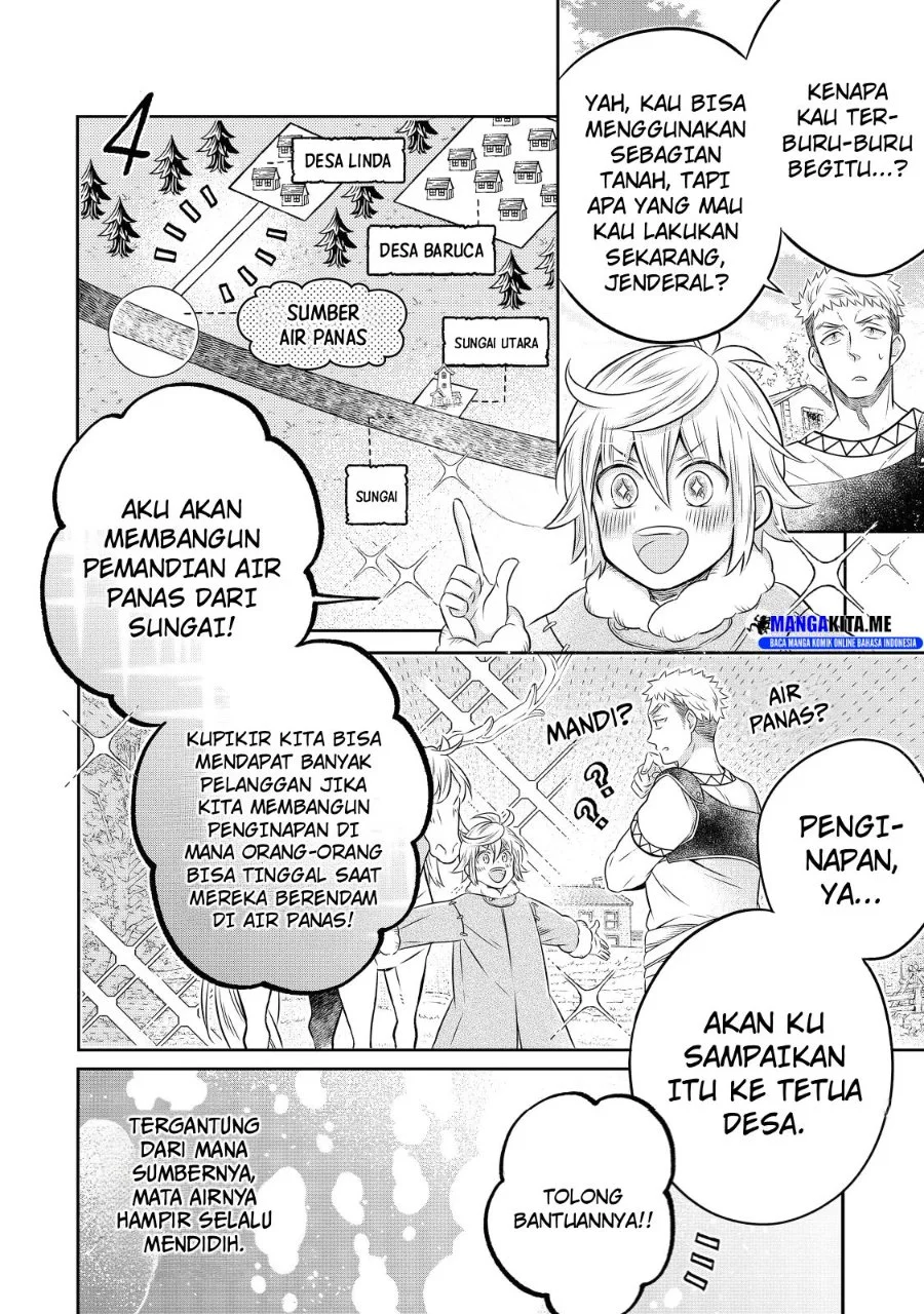 Isekai no Binbou Nouka ni Tensei Shitanode, Renga o Tsukutte Shiro o Tateru Koto ni Shimashita Chapter 19.2 Gambar 4