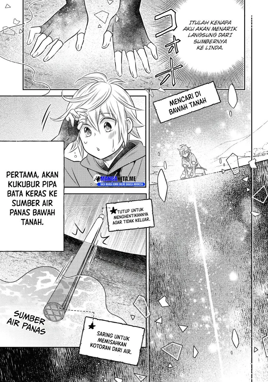 Isekai no Binbou Nouka ni Tensei Shitanode, Renga o Tsukutte Shiro o Tateru Koto ni Shimashita Chapter 19.2 Gambar 5