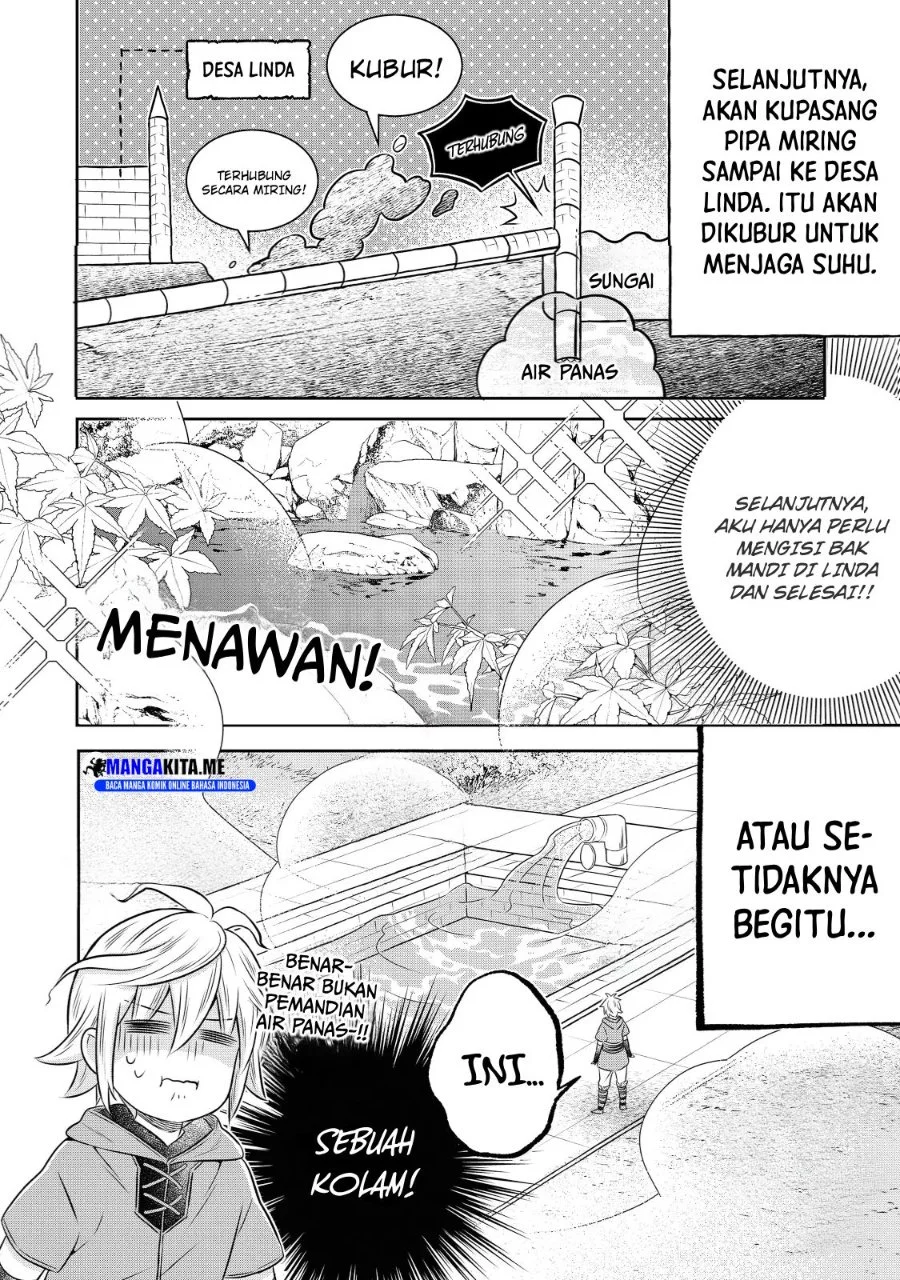 Isekai no Binbou Nouka ni Tensei Shitanode, Renga o Tsukutte Shiro o Tateru Koto ni Shimashita Chapter 19.2 Gambar 6