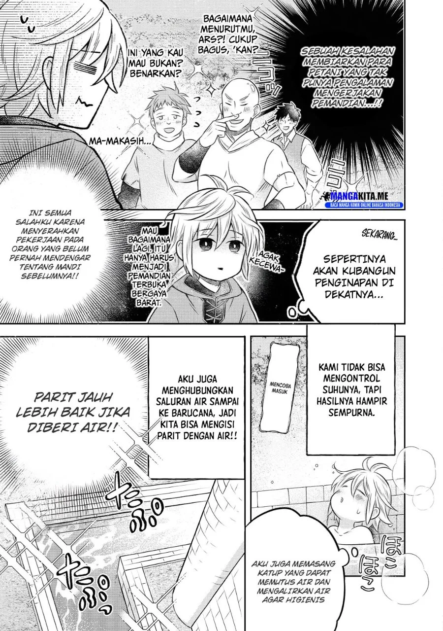 Isekai no Binbou Nouka ni Tensei Shitanode, Renga o Tsukutte Shiro o Tateru Koto ni Shimashita Chapter 19.2 Gambar 7