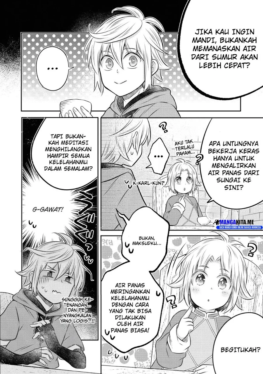 Isekai no Binbou Nouka ni Tensei Shitanode, Renga o Tsukutte Shiro o Tateru Koto ni Shimashita Chapter 19.2 Gambar 8