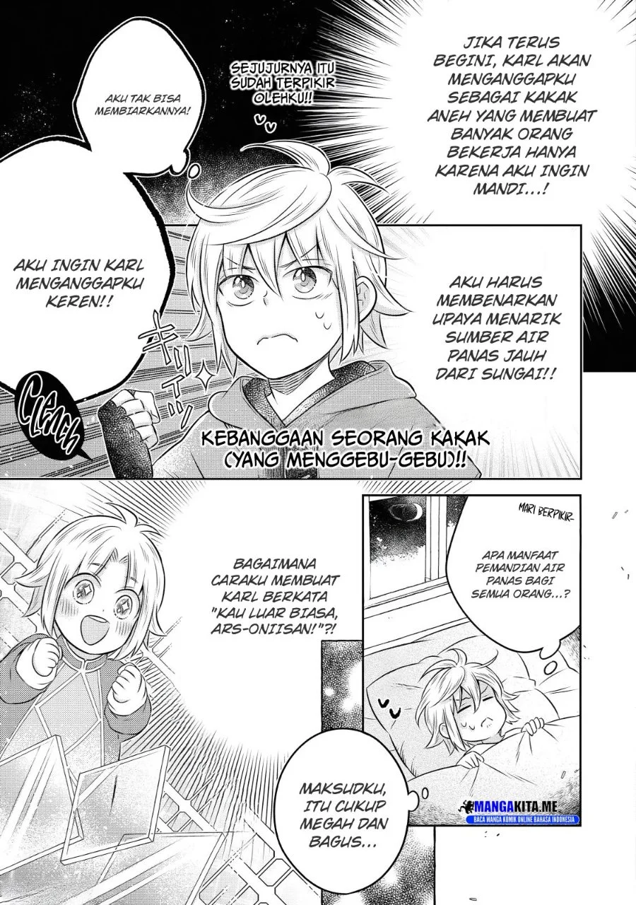 Isekai no Binbou Nouka ni Tensei Shitanode, Renga o Tsukutte Shiro o Tateru Koto ni Shimashita Chapter 19.2 Gambar 9