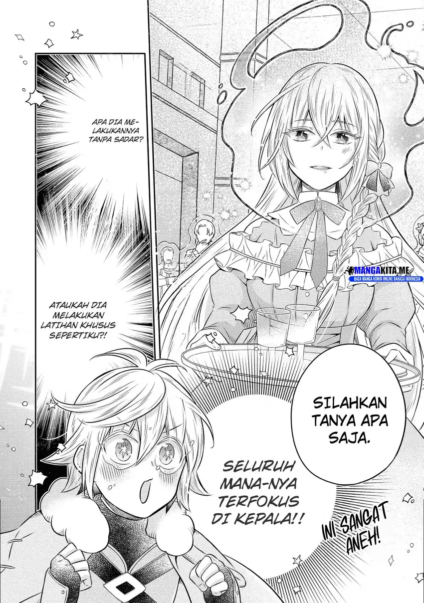 Isekai no Binbou Nouka ni Tensei Shitanode, Renga o Tsukutte Shiro o Tateru Koto ni Shimashita Chapter 20.1 Gambar 10