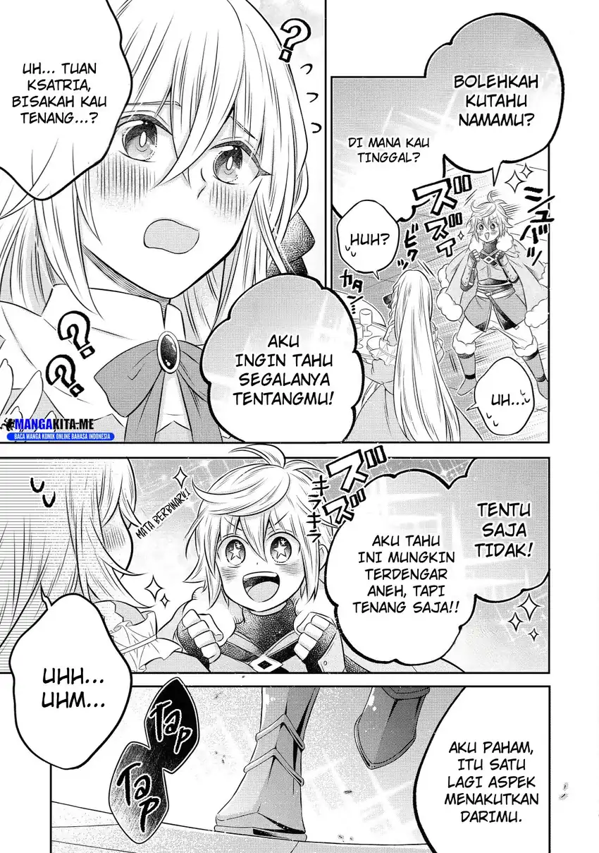 Isekai no Binbou Nouka ni Tensei Shitanode, Renga o Tsukutte Shiro o Tateru Koto ni Shimashita Chapter 20.1 Gambar 11