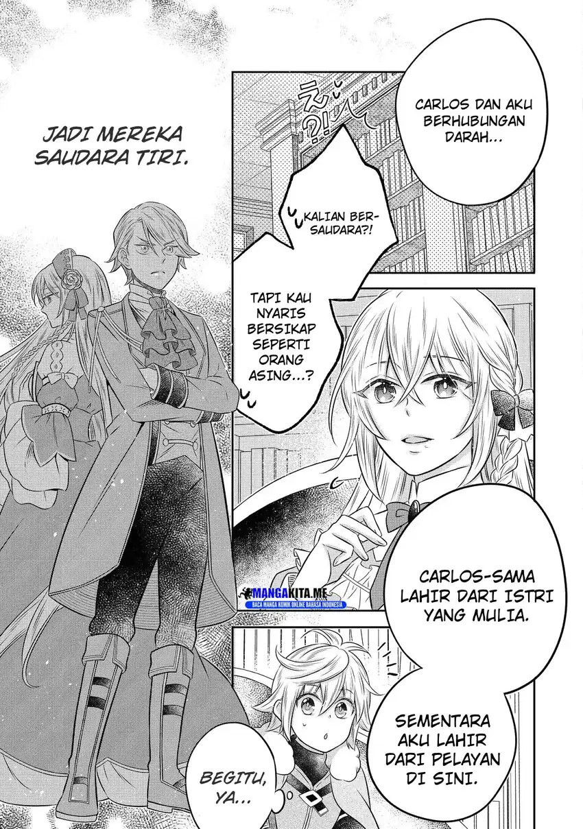 Isekai no Binbou Nouka ni Tensei Shitanode, Renga o Tsukutte Shiro o Tateru Koto ni Shimashita Chapter 20.1 Gambar 15