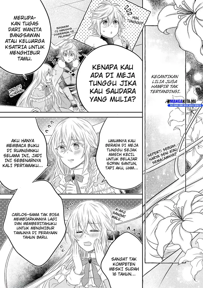 Isekai no Binbou Nouka ni Tensei Shitanode, Renga o Tsukutte Shiro o Tateru Koto ni Shimashita Chapter 20.1 Gambar 17