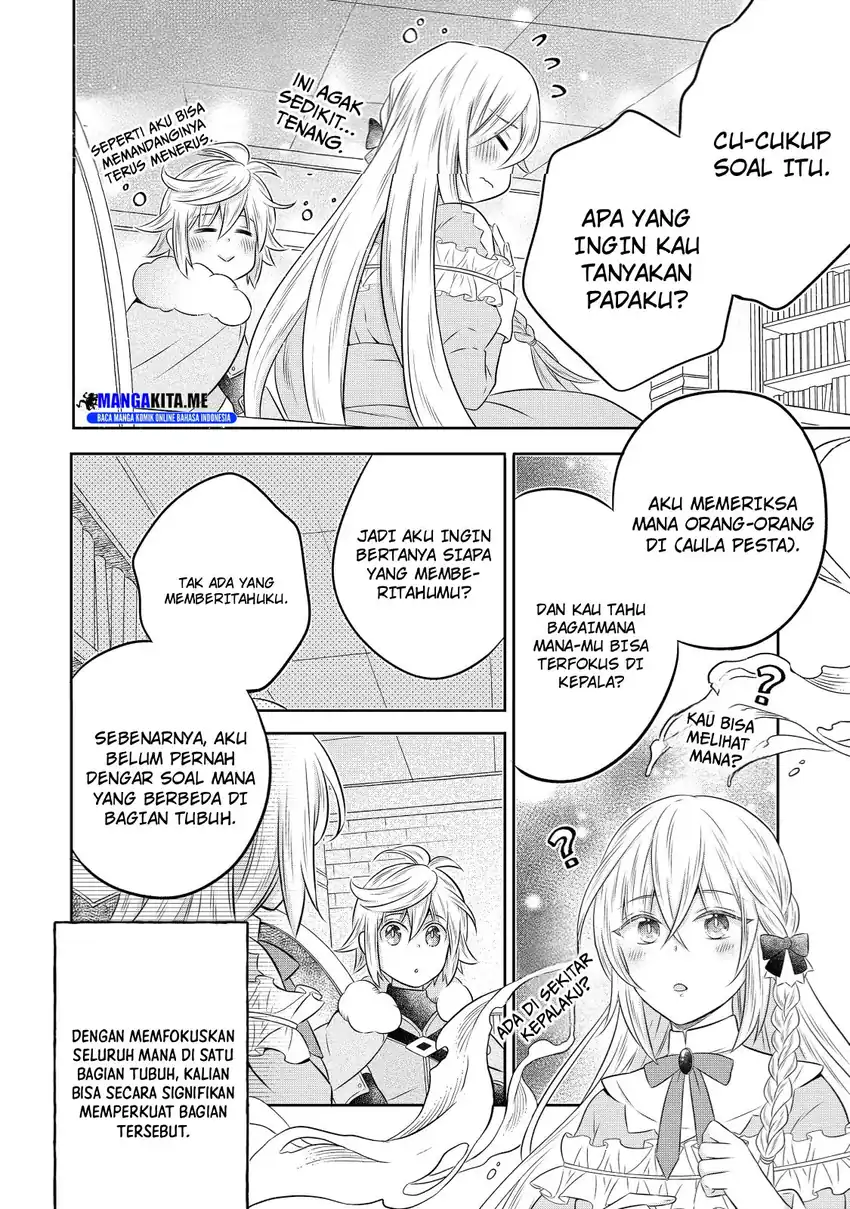 Isekai no Binbou Nouka ni Tensei Shitanode, Renga o Tsukutte Shiro o Tateru Koto ni Shimashita Chapter 20.1 Gambar 18