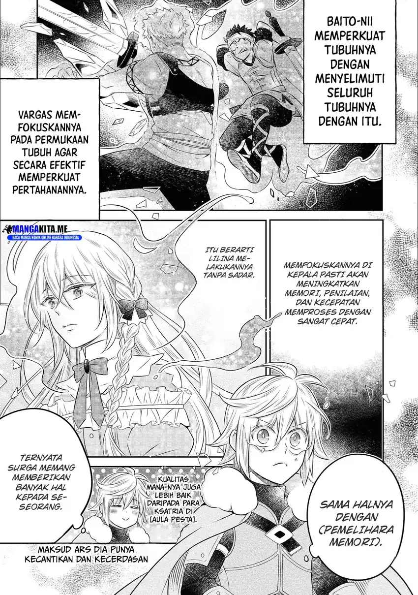 Isekai no Binbou Nouka ni Tensei Shitanode, Renga o Tsukutte Shiro o Tateru Koto ni Shimashita Chapter 20.1 Gambar 19