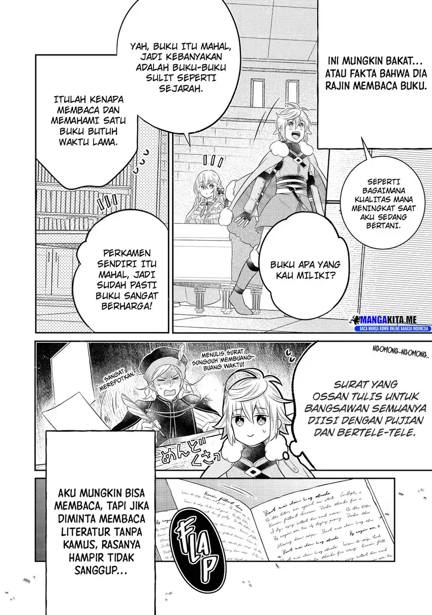 Isekai no Binbou Nouka ni Tensei Shitanode, Renga o Tsukutte Shiro o Tateru Koto ni Shimashita Chapter 20.1 Gambar 20