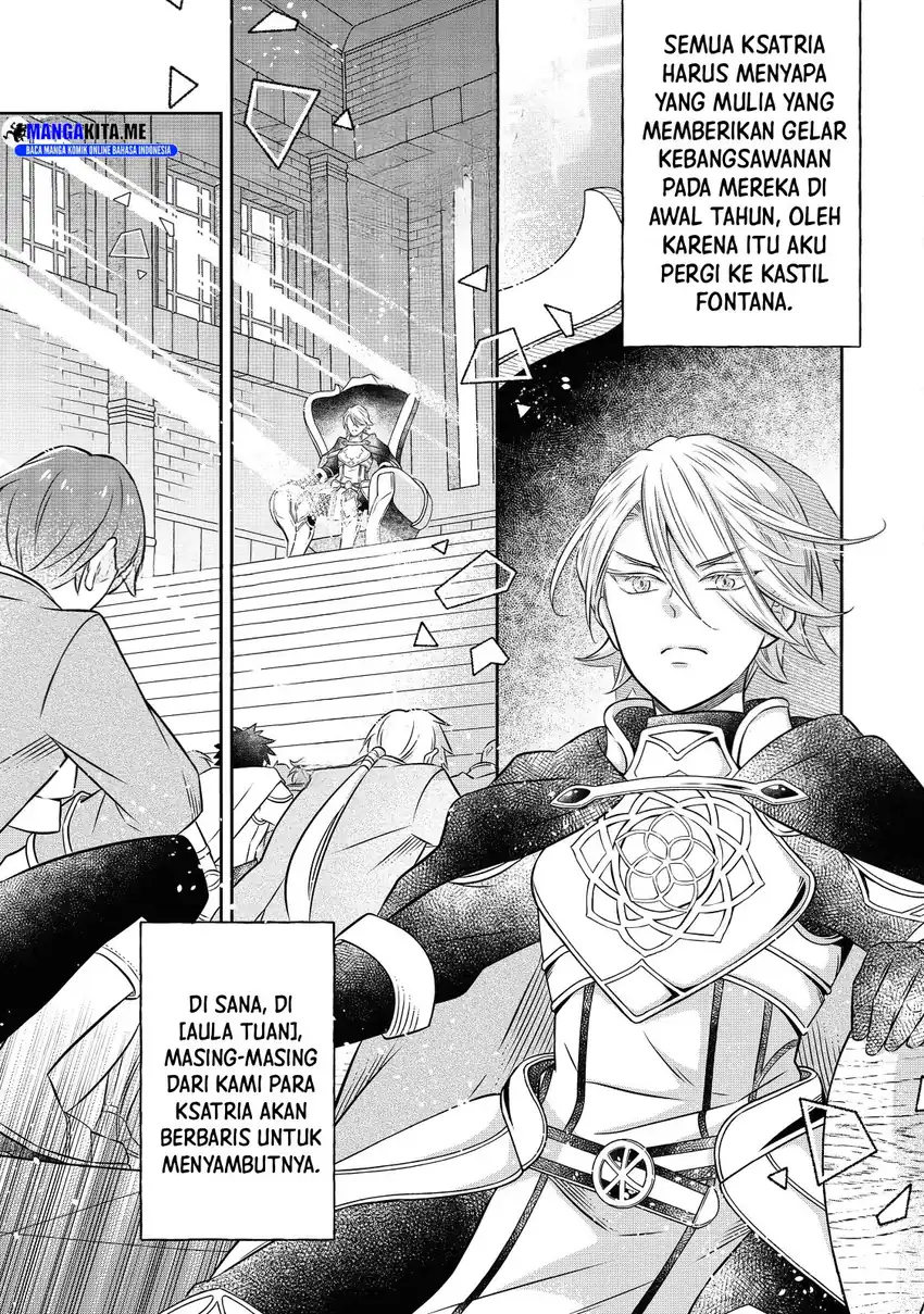 Isekai no Binbou Nouka ni Tensei Shitanode, Renga o Tsukutte Shiro o Tateru Koto ni Shimashita Chapter 20.1 Gambar 3