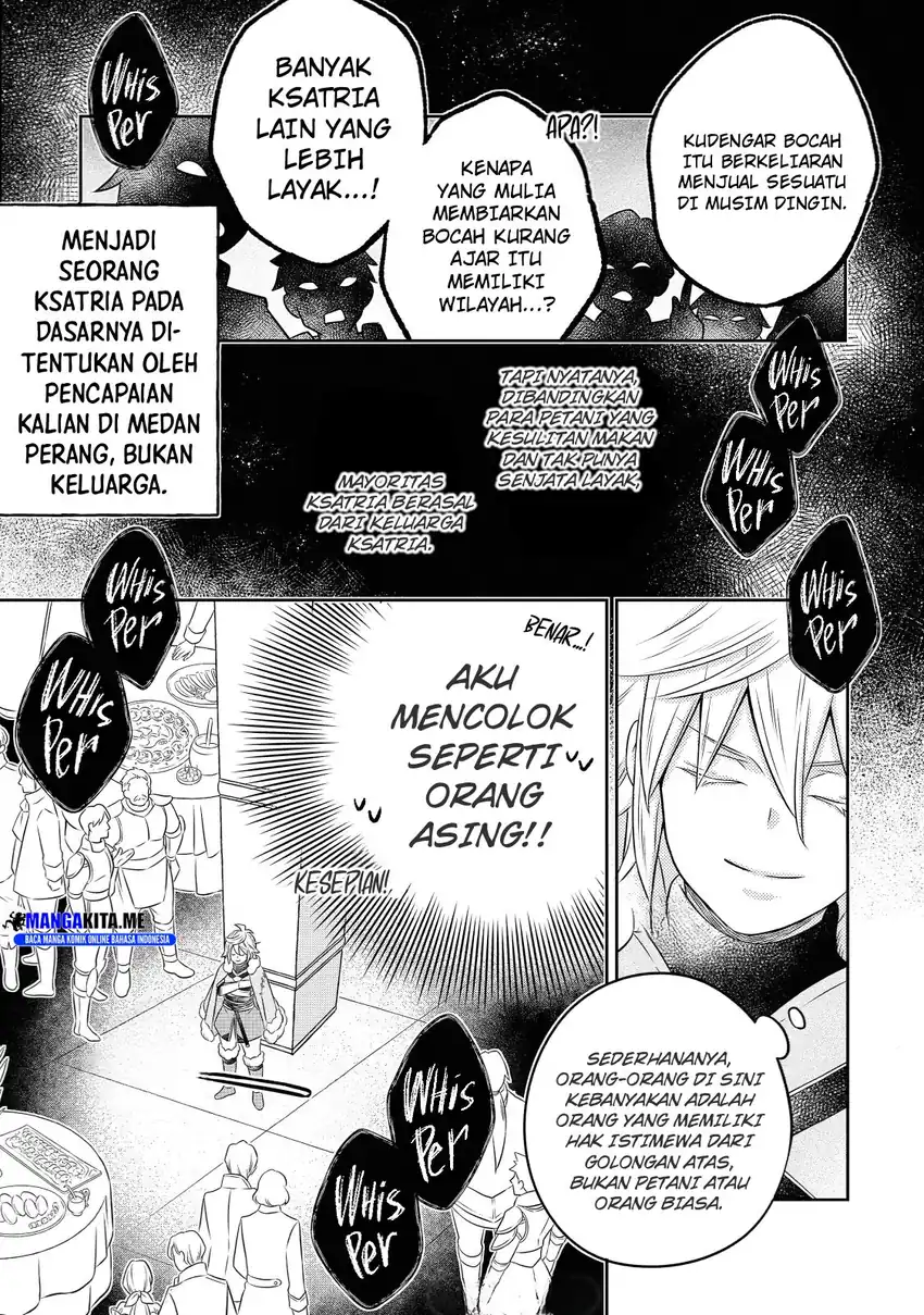 Isekai no Binbou Nouka ni Tensei Shitanode, Renga o Tsukutte Shiro o Tateru Koto ni Shimashita Chapter 20.1 Gambar 5