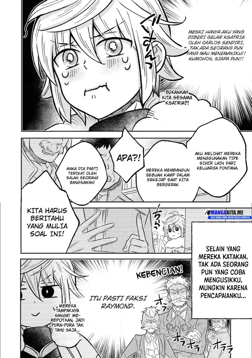 Isekai no Binbou Nouka ni Tensei Shitanode, Renga o Tsukutte Shiro o Tateru Koto ni Shimashita Chapter 20.1 Gambar 6