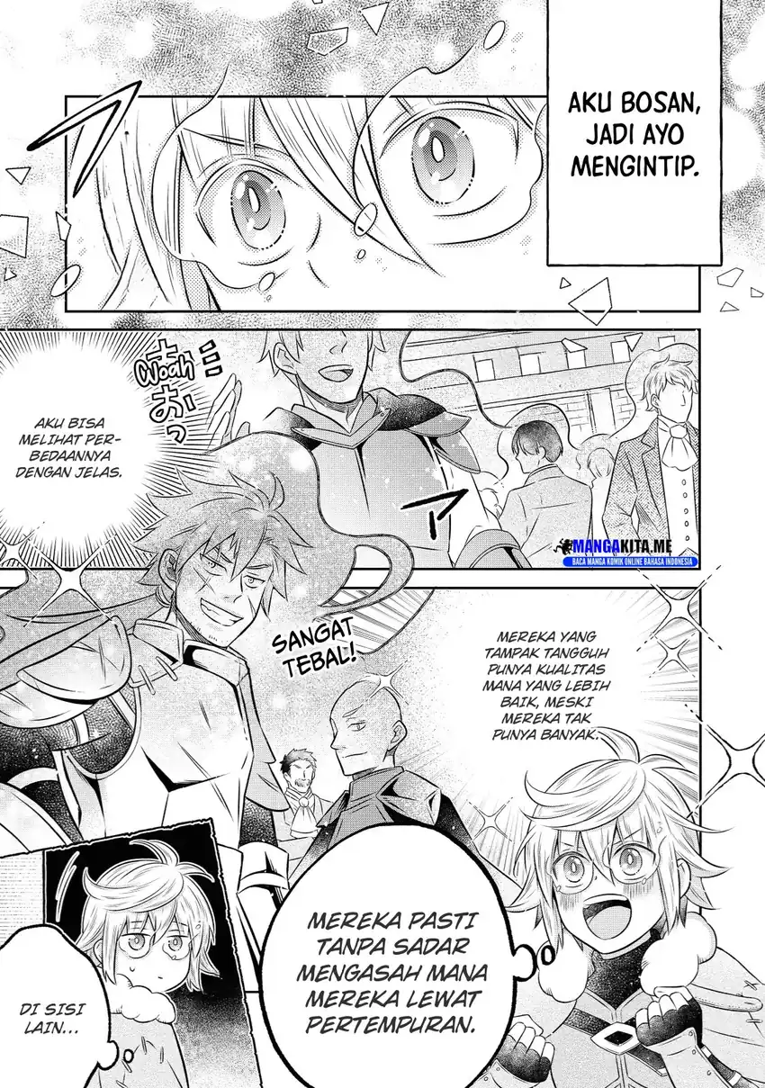 Isekai no Binbou Nouka ni Tensei Shitanode, Renga o Tsukutte Shiro o Tateru Koto ni Shimashita Chapter 20.1 Gambar 7