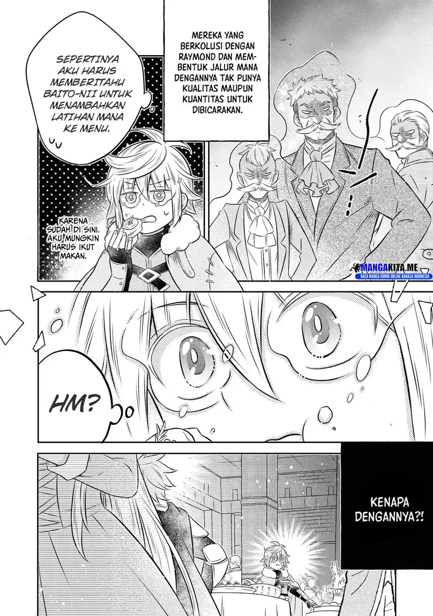 Isekai no Binbou Nouka ni Tensei Shitanode, Renga o Tsukutte Shiro o Tateru Koto ni Shimashita Chapter 20.1 Gambar 8