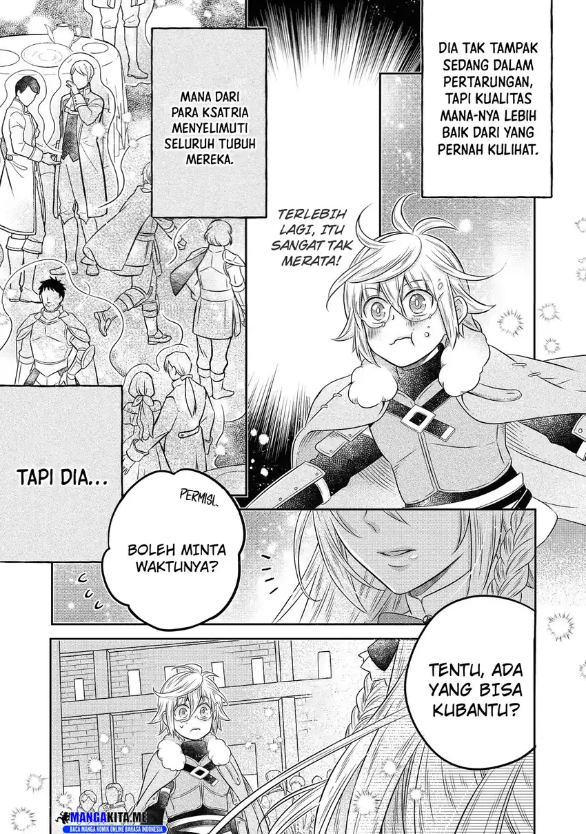 Isekai no Binbou Nouka ni Tensei Shitanode, Renga o Tsukutte Shiro o Tateru Koto ni Shimashita Chapter 20.1 Gambar 9