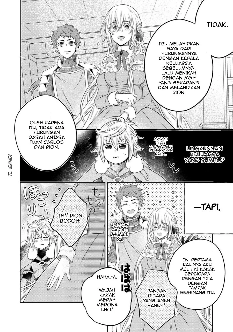 Isekai no Binbou Nouka ni Tensei Shitanode, Renga o Tsukutte Shiro o Tateru Koto ni Shimashita Chapter 20.2 Gambar 13