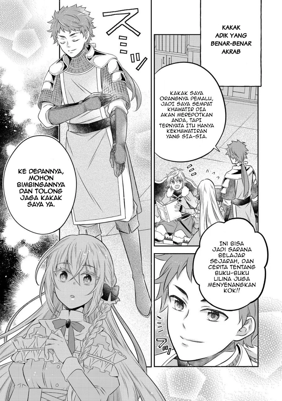 Isekai no Binbou Nouka ni Tensei Shitanode, Renga o Tsukutte Shiro o Tateru Koto ni Shimashita Chapter 20.2 Gambar 14