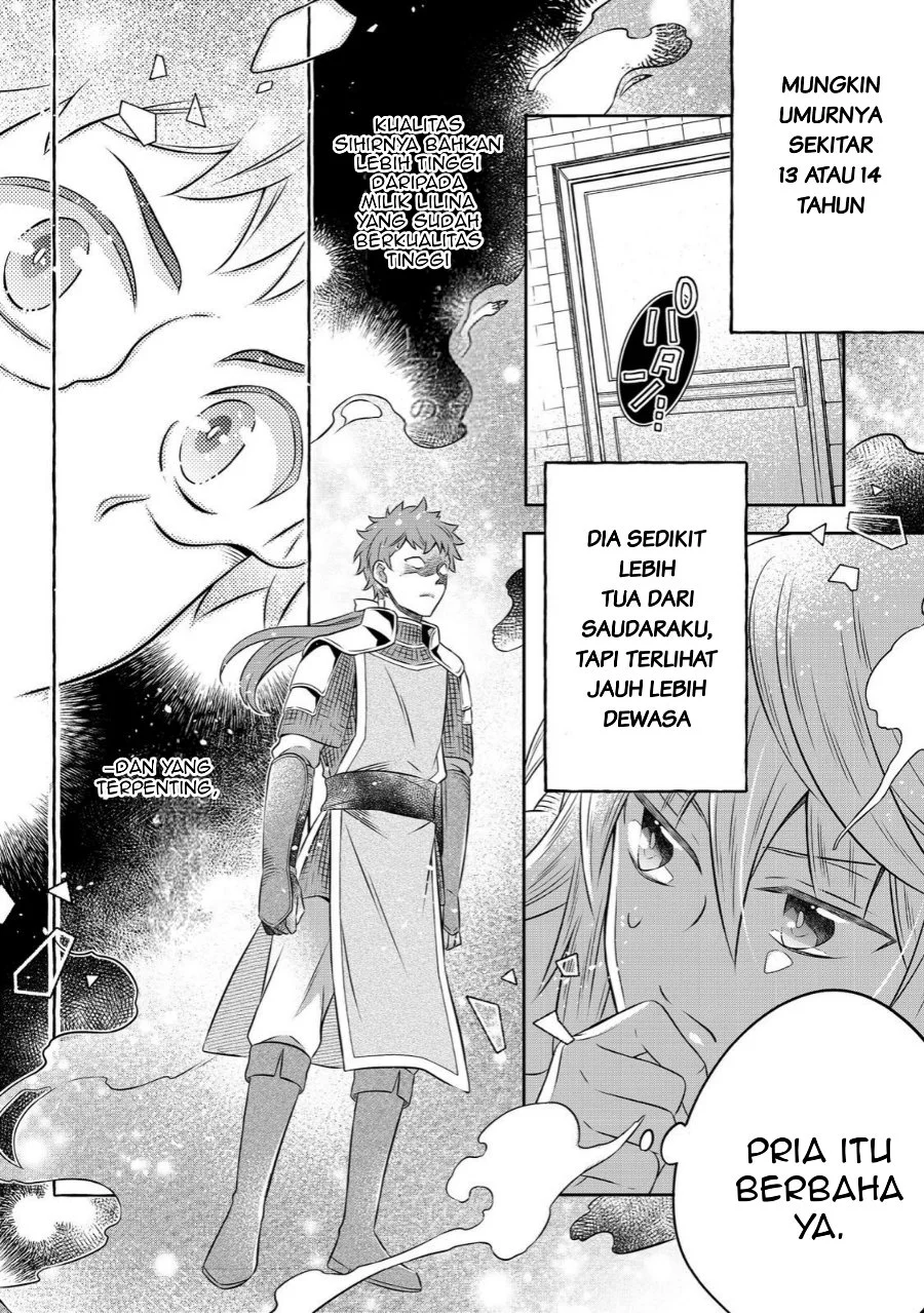 Isekai no Binbou Nouka ni Tensei Shitanode, Renga o Tsukutte Shiro o Tateru Koto ni Shimashita Chapter 20.2 Gambar 15