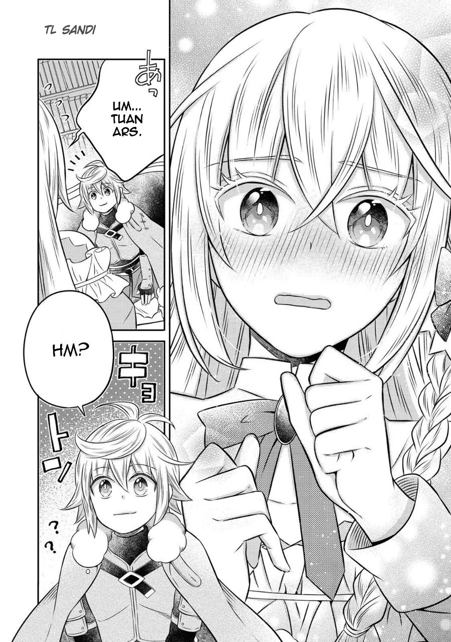 Isekai no Binbou Nouka ni Tensei Shitanode, Renga o Tsukutte Shiro o Tateru Koto ni Shimashita Chapter 20.2 Gambar 17