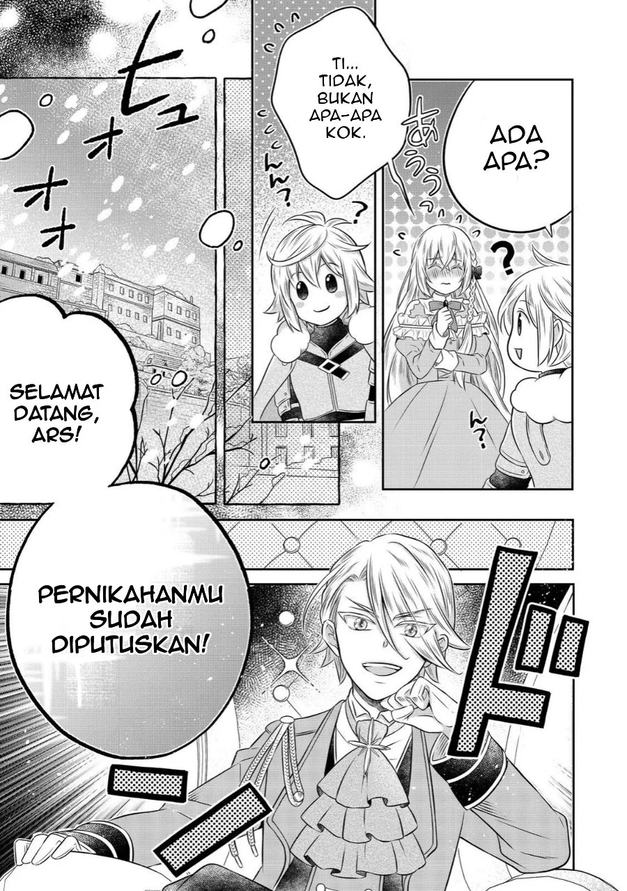 Isekai no Binbou Nouka ni Tensei Shitanode, Renga o Tsukutte Shiro o Tateru Koto ni Shimashita Chapter 20.2 Gambar 18