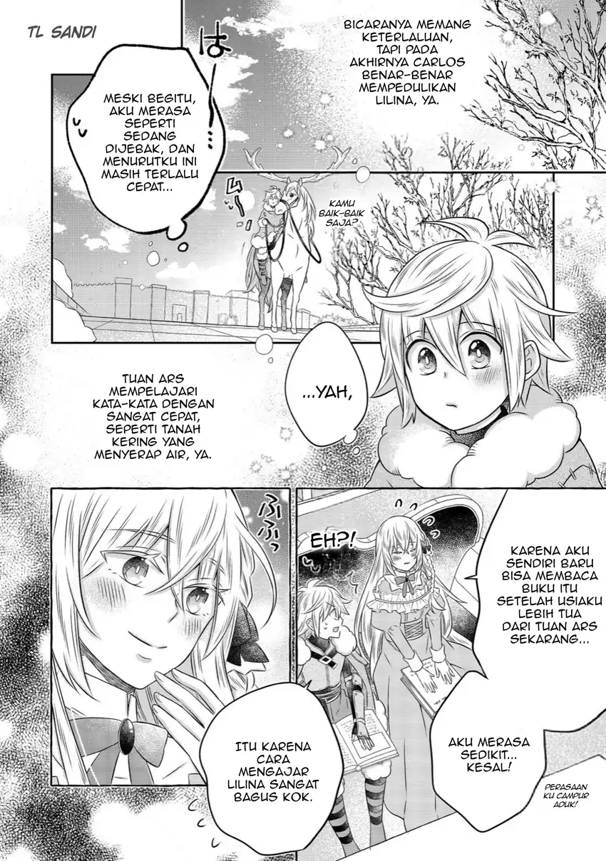 Isekai no Binbou Nouka ni Tensei Shitanode, Renga o Tsukutte Shiro o Tateru Koto ni Shimashita Chapter 21.1 Gambar 10