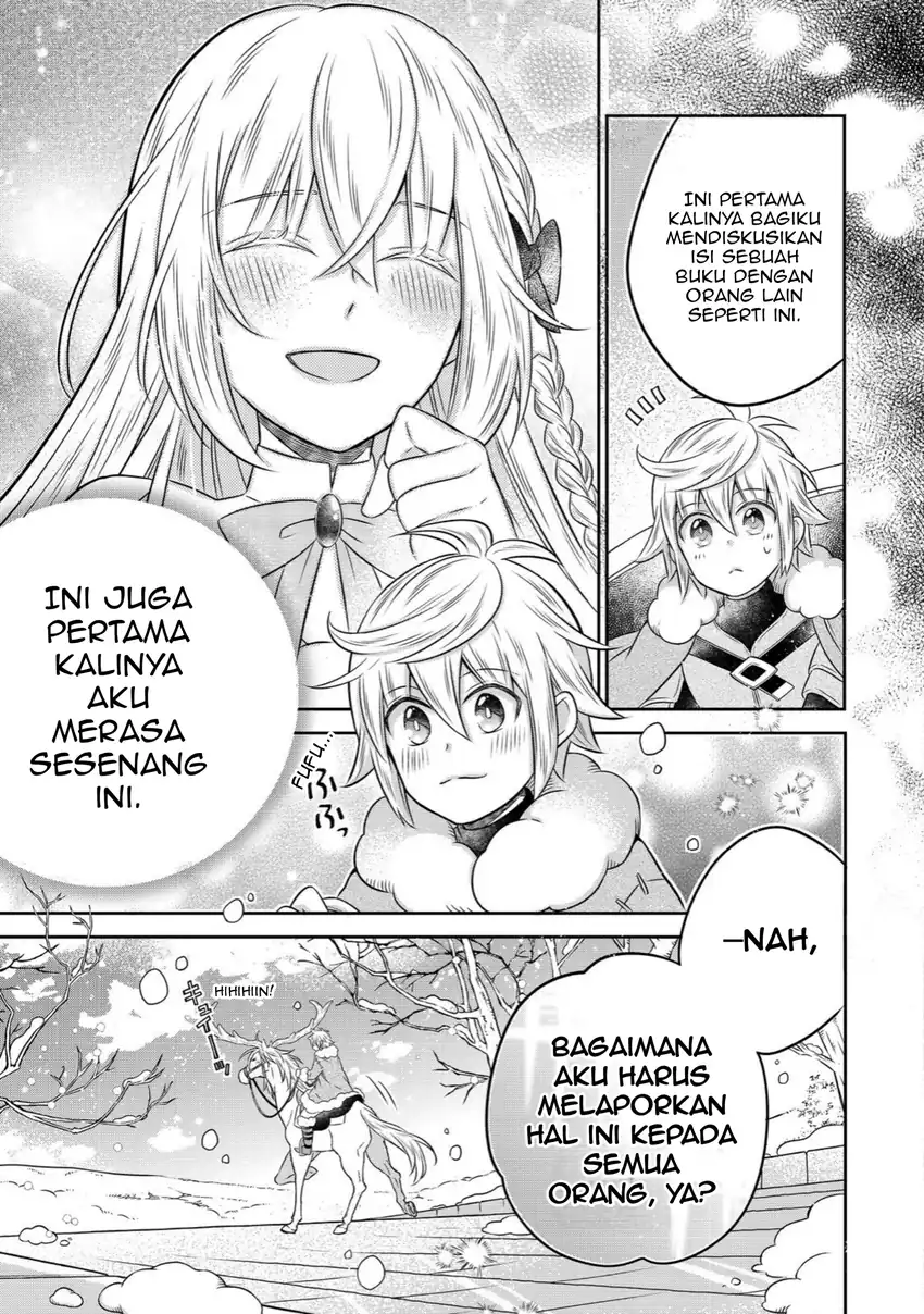 Isekai no Binbou Nouka ni Tensei Shitanode, Renga o Tsukutte Shiro o Tateru Koto ni Shimashita Chapter 21.1 Gambar 11