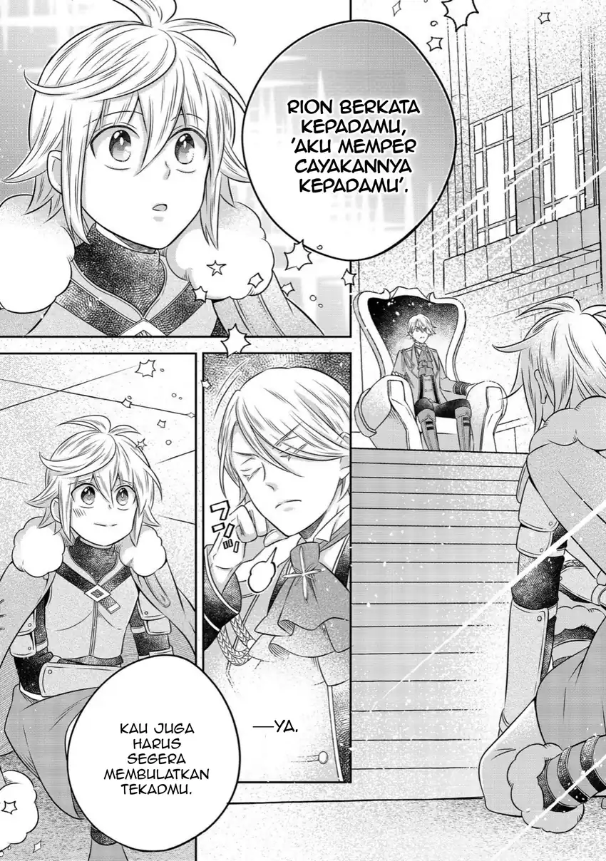 Isekai no Binbou Nouka ni Tensei Shitanode, Renga o Tsukutte Shiro o Tateru Koto ni Shimashita Chapter 21.1 Gambar 9