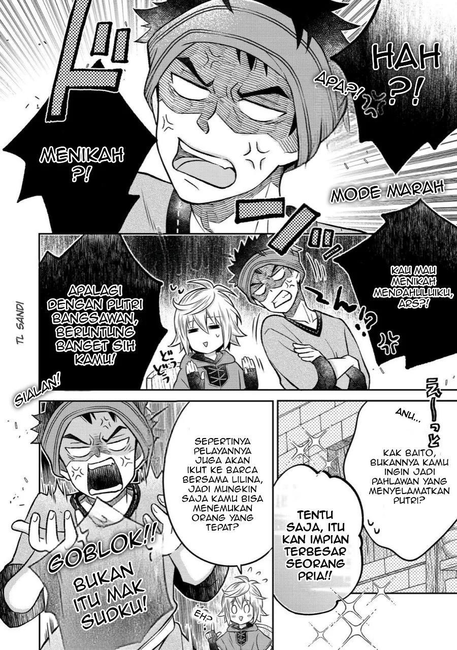 Isekai no Binbou Nouka ni Tensei Shitanode, Renga o Tsukutte Shiro o Tateru Koto ni Shimashita Chapter 21.2 halaman 2