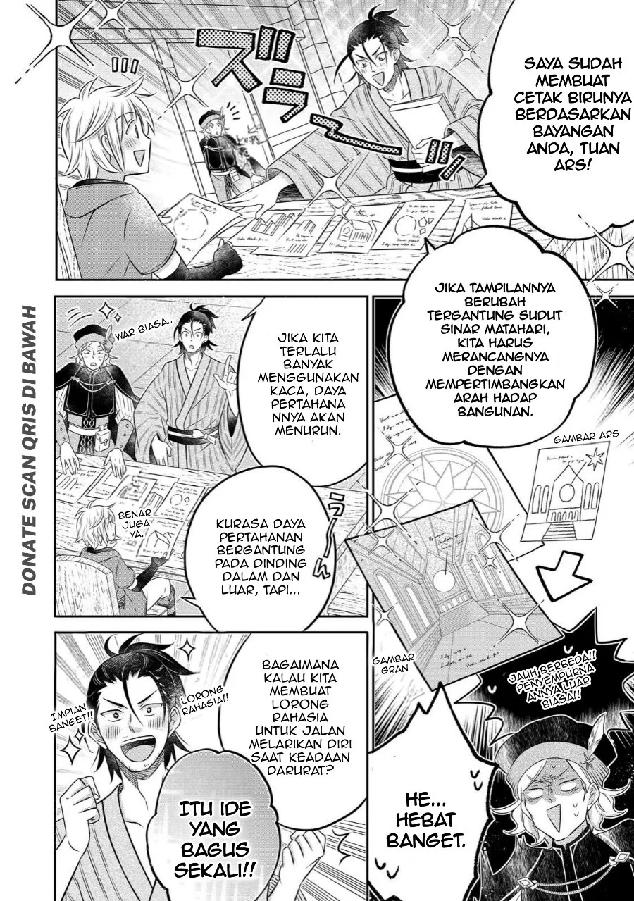 Isekai no Binbou Nouka ni Tensei Shitanode, Renga o Tsukutte Shiro o Tateru Koto ni Shimashita Chapter 21.2 Gambar 11