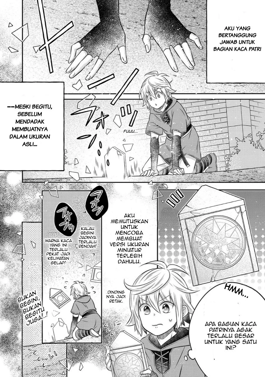 Isekai no Binbou Nouka ni Tensei Shitanode, Renga o Tsukutte Shiro o Tateru Koto ni Shimashita Chapter 21.2 Gambar 13