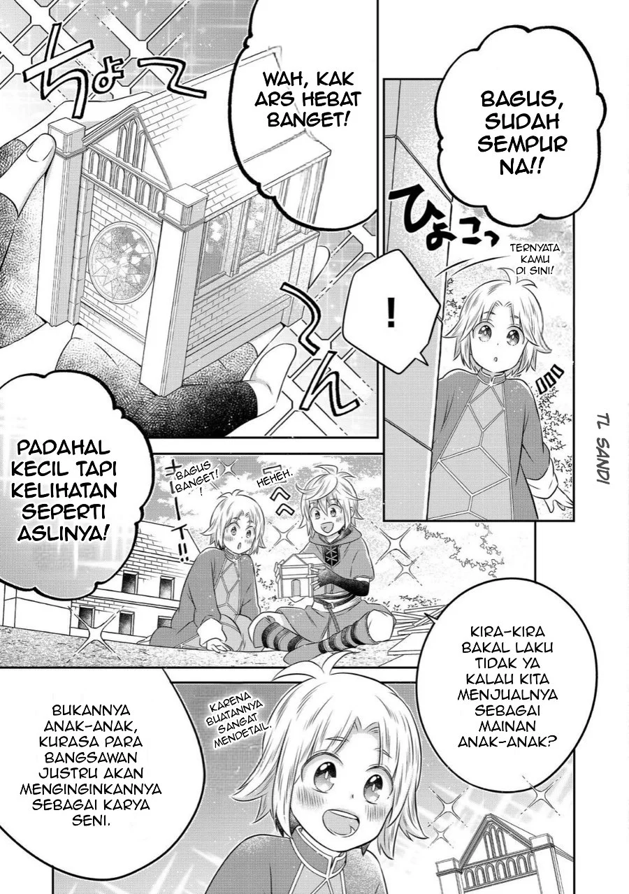 Isekai no Binbou Nouka ni Tensei Shitanode, Renga o Tsukutte Shiro o Tateru Koto ni Shimashita Chapter 21.2 Gambar 14