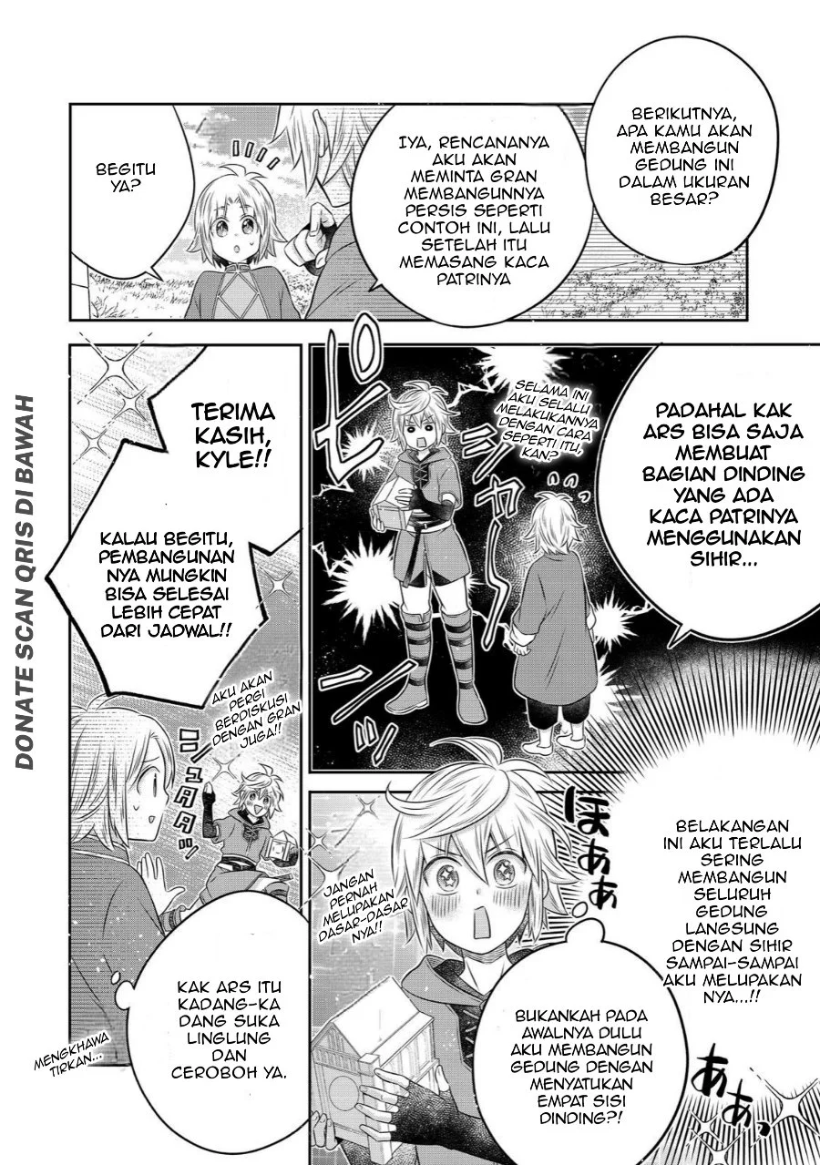 Isekai no Binbou Nouka ni Tensei Shitanode, Renga o Tsukutte Shiro o Tateru Koto ni Shimashita Chapter 21.2 Gambar 15