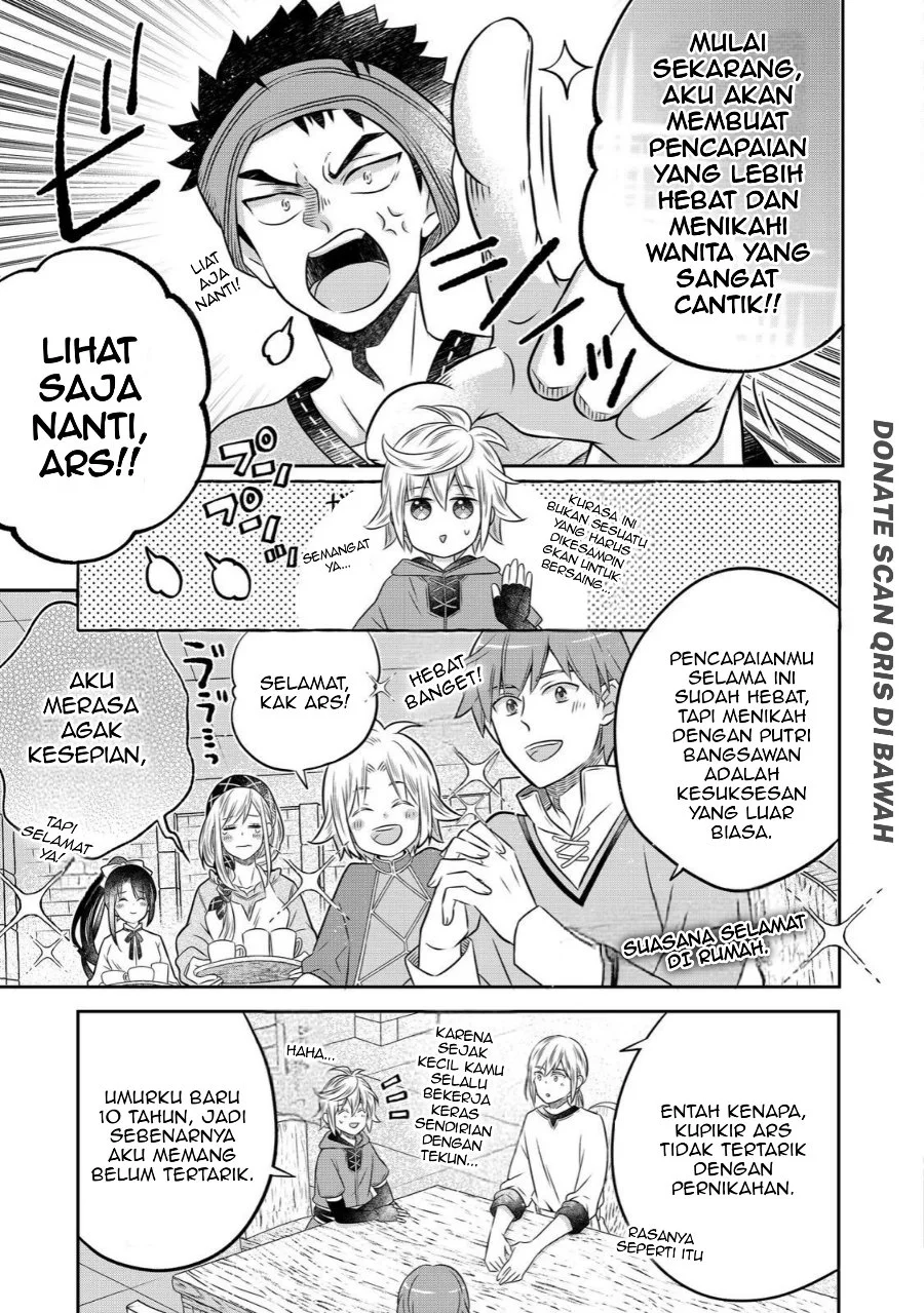 Isekai no Binbou Nouka ni Tensei Shitanode, Renga o Tsukutte Shiro o Tateru Koto ni Shimashita Chapter 21.2 halaman 3