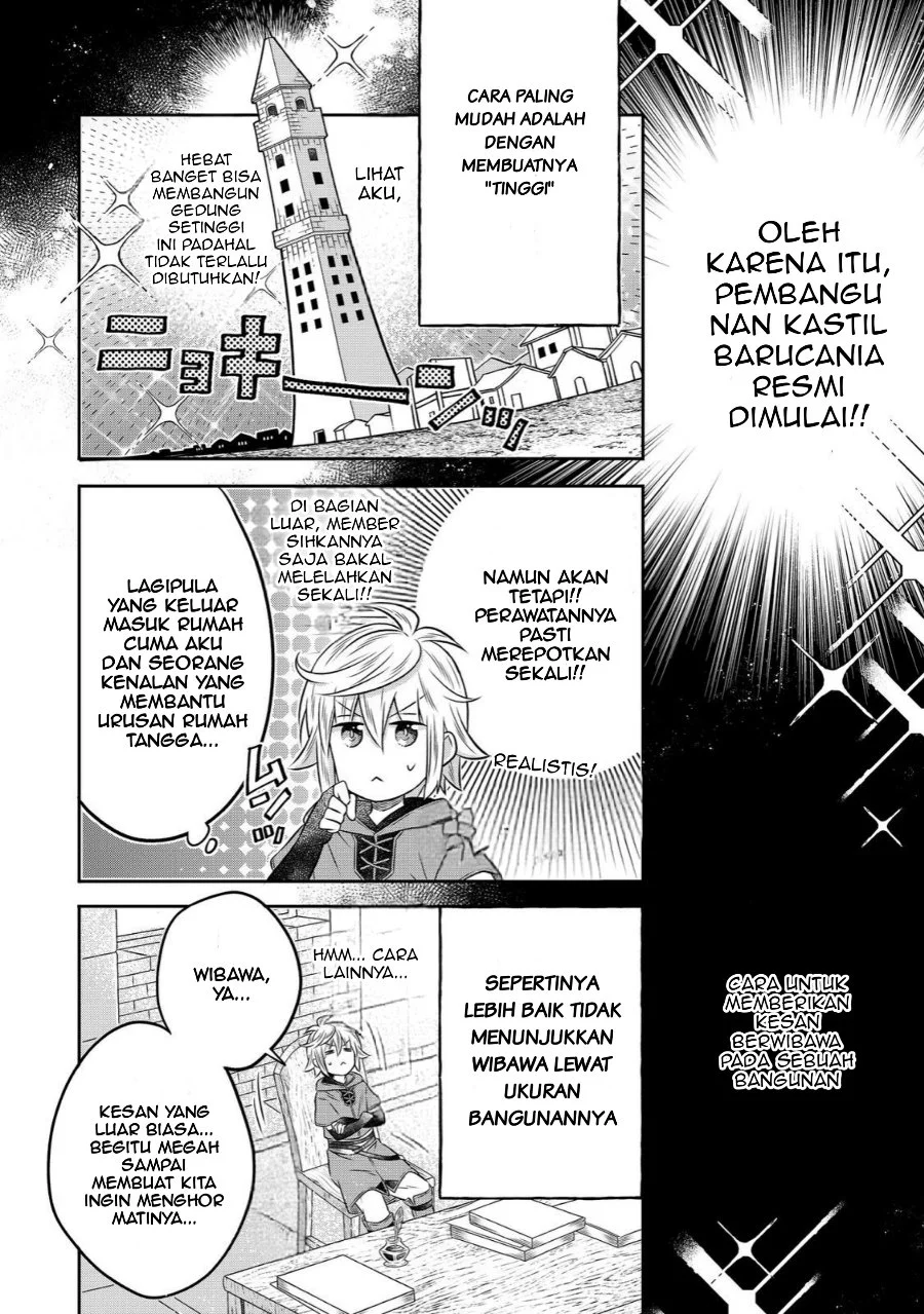 Isekai no Binbou Nouka ni Tensei Shitanode, Renga o Tsukutte Shiro o Tateru Koto ni Shimashita Chapter 21.2 halaman 6