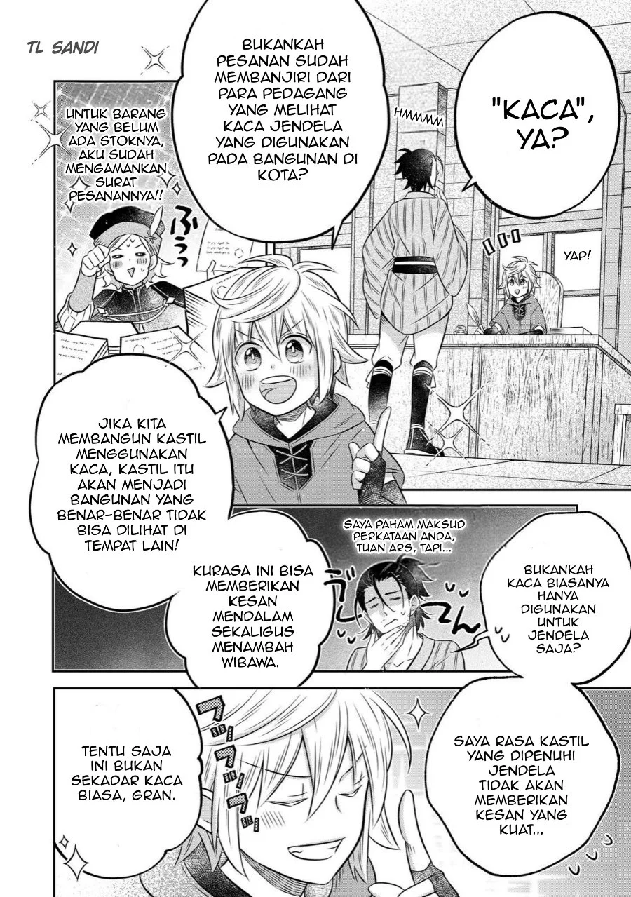 Isekai no Binbou Nouka ni Tensei Shitanode, Renga o Tsukutte Shiro o Tateru Koto ni Shimashita Chapter 21.2 halaman 8