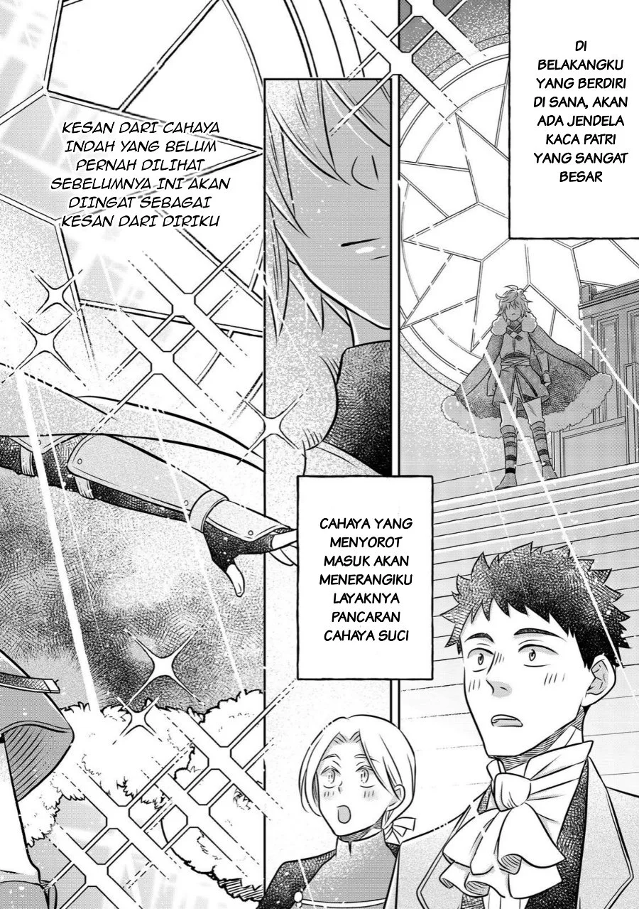 Isekai no Binbou Nouka ni Tensei Shitanode, Renga o Tsukutte Shiro o Tateru Koto ni Shimashita Chapter 21.2 halaman 10