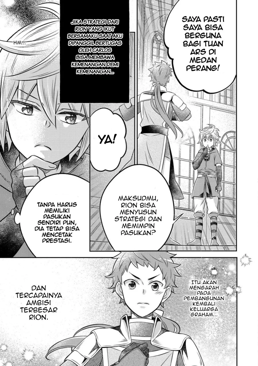 Isekai no Binbou Nouka ni Tensei Shitanode, Renga o Tsukutte Shiro o Tateru Koto ni Shimashita Chapter 21.3 halaman 11