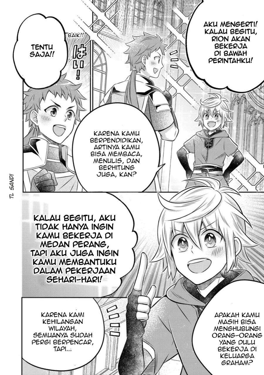 Isekai no Binbou Nouka ni Tensei Shitanode, Renga o Tsukutte Shiro o Tateru Koto ni Shimashita Chapter 21.3 Gambar 11