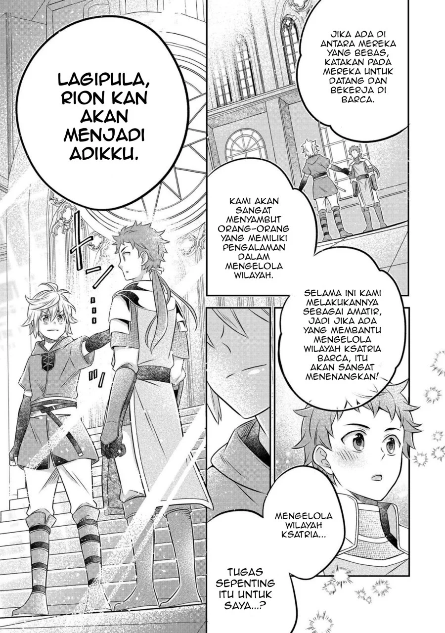 Isekai no Binbou Nouka ni Tensei Shitanode, Renga o Tsukutte Shiro o Tateru Koto ni Shimashita Chapter 21.3 Gambar 12