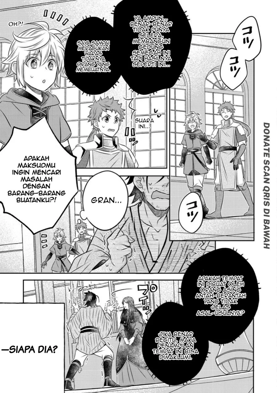 Isekai no Binbou Nouka ni Tensei Shitanode, Renga o Tsukutte Shiro o Tateru Koto ni Shimashita Chapter 21.3 Gambar 14