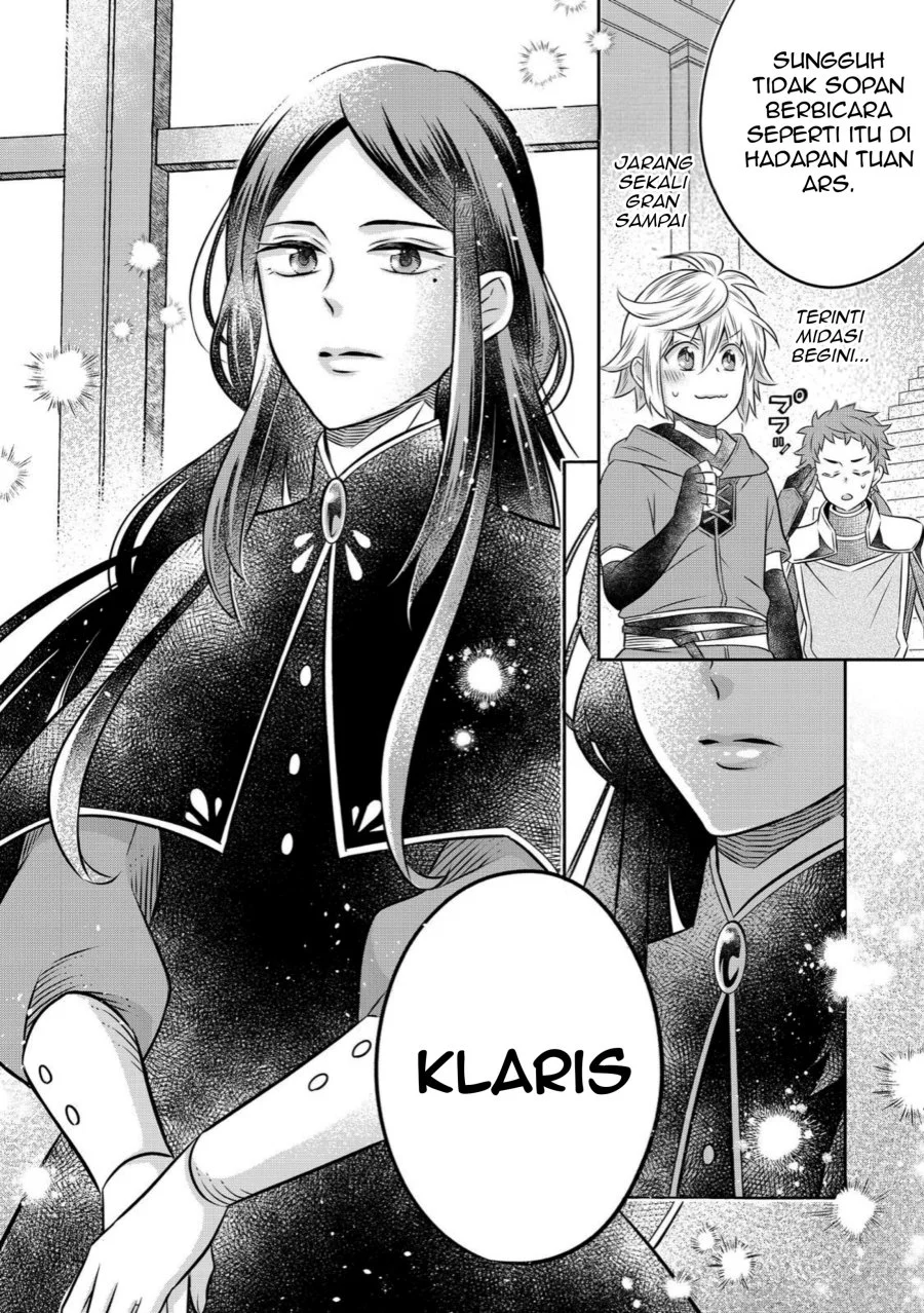 Isekai no Binbou Nouka ni Tensei Shitanode, Renga o Tsukutte Shiro o Tateru Koto ni Shimashita Chapter 21.3 Gambar 15
