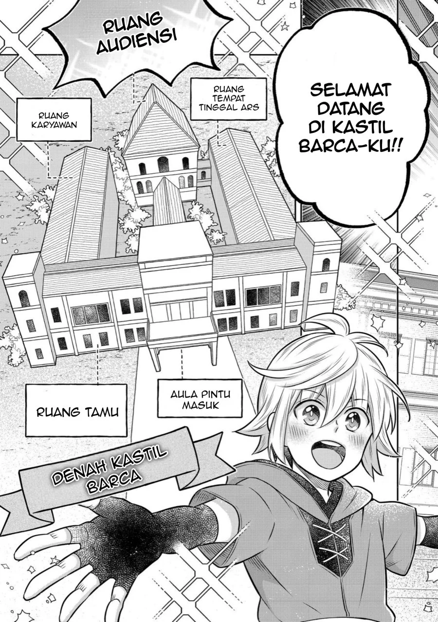 Isekai no Binbou Nouka ni Tensei Shitanode, Renga o Tsukutte Shiro o Tateru Koto ni Shimashita Chapter 21.3 halaman 3