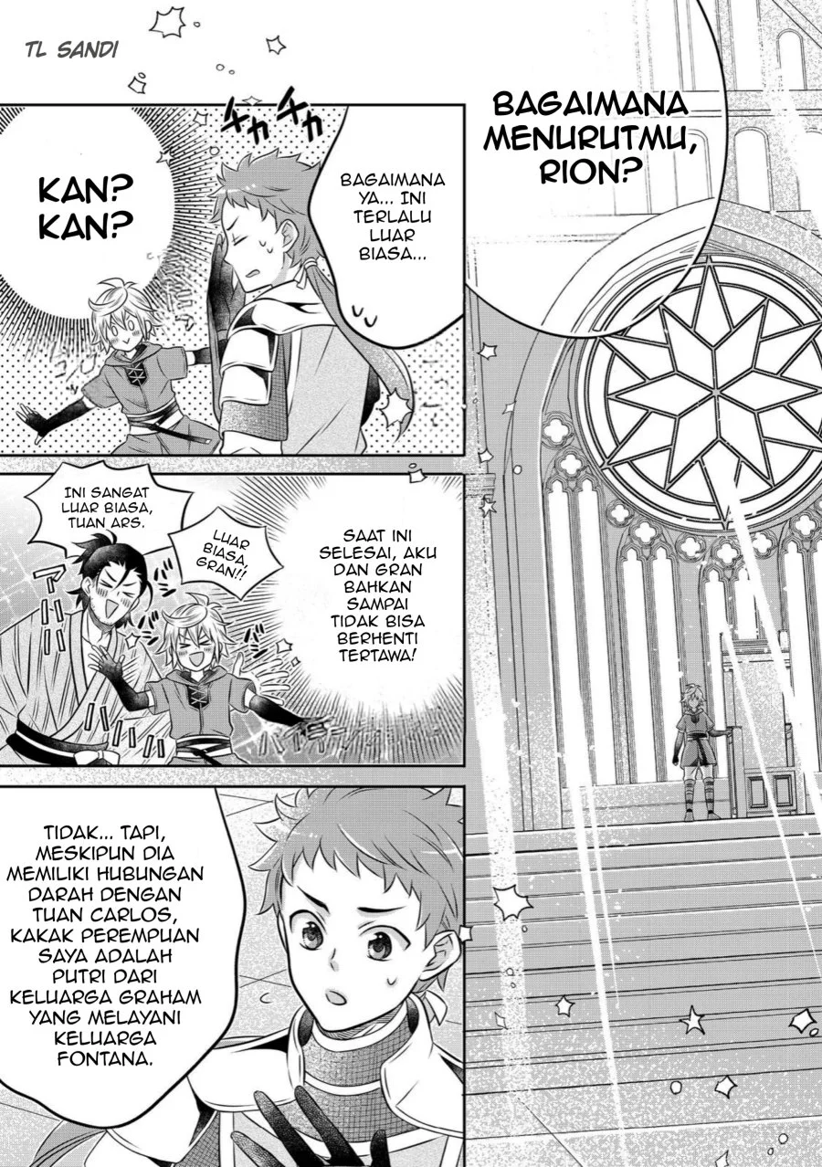 Isekai no Binbou Nouka ni Tensei Shitanode, Renga o Tsukutte Shiro o Tateru Koto ni Shimashita Chapter 21.3 halaman 5