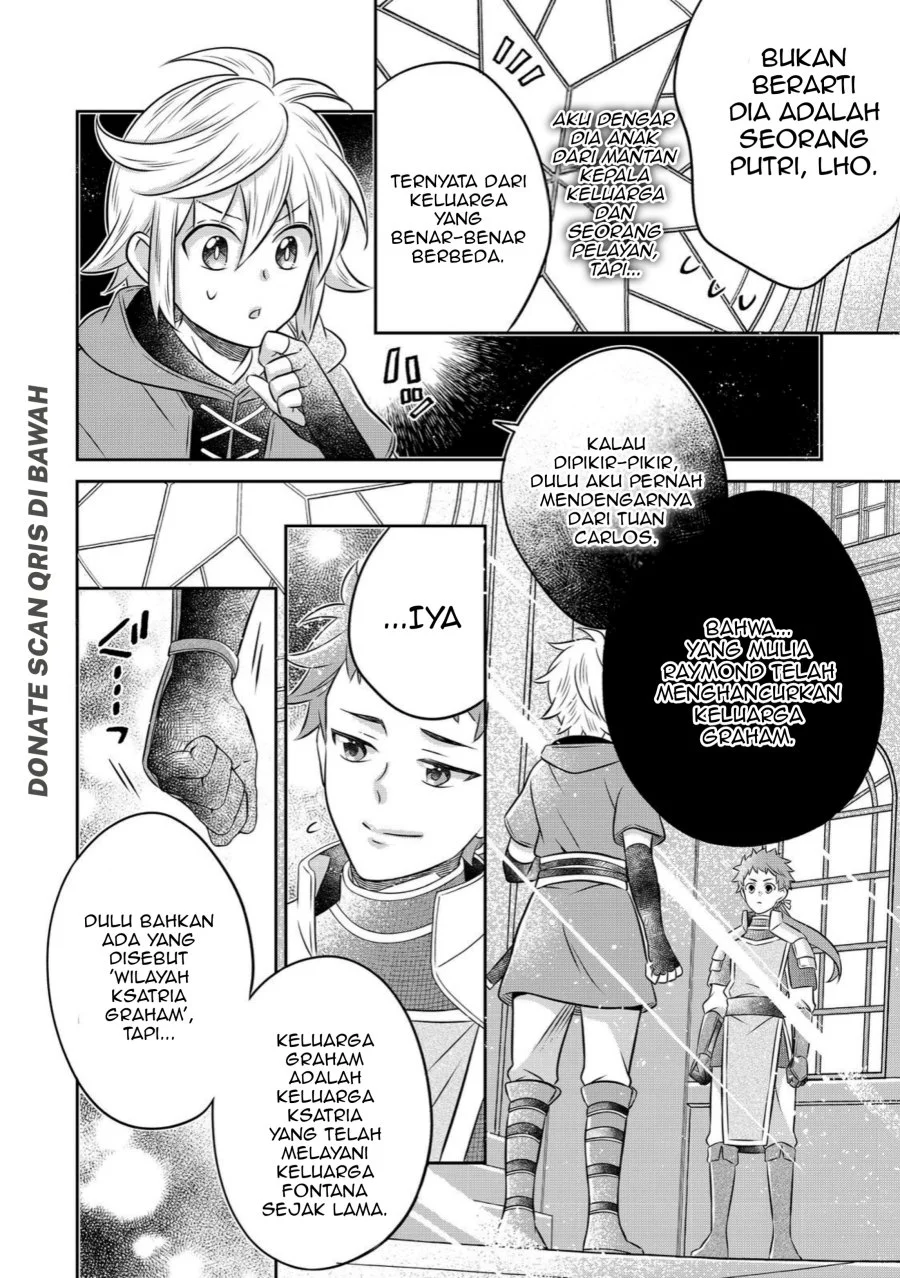 Isekai no Binbou Nouka ni Tensei Shitanode, Renga o Tsukutte Shiro o Tateru Koto ni Shimashita Chapter 21.3 halaman 6