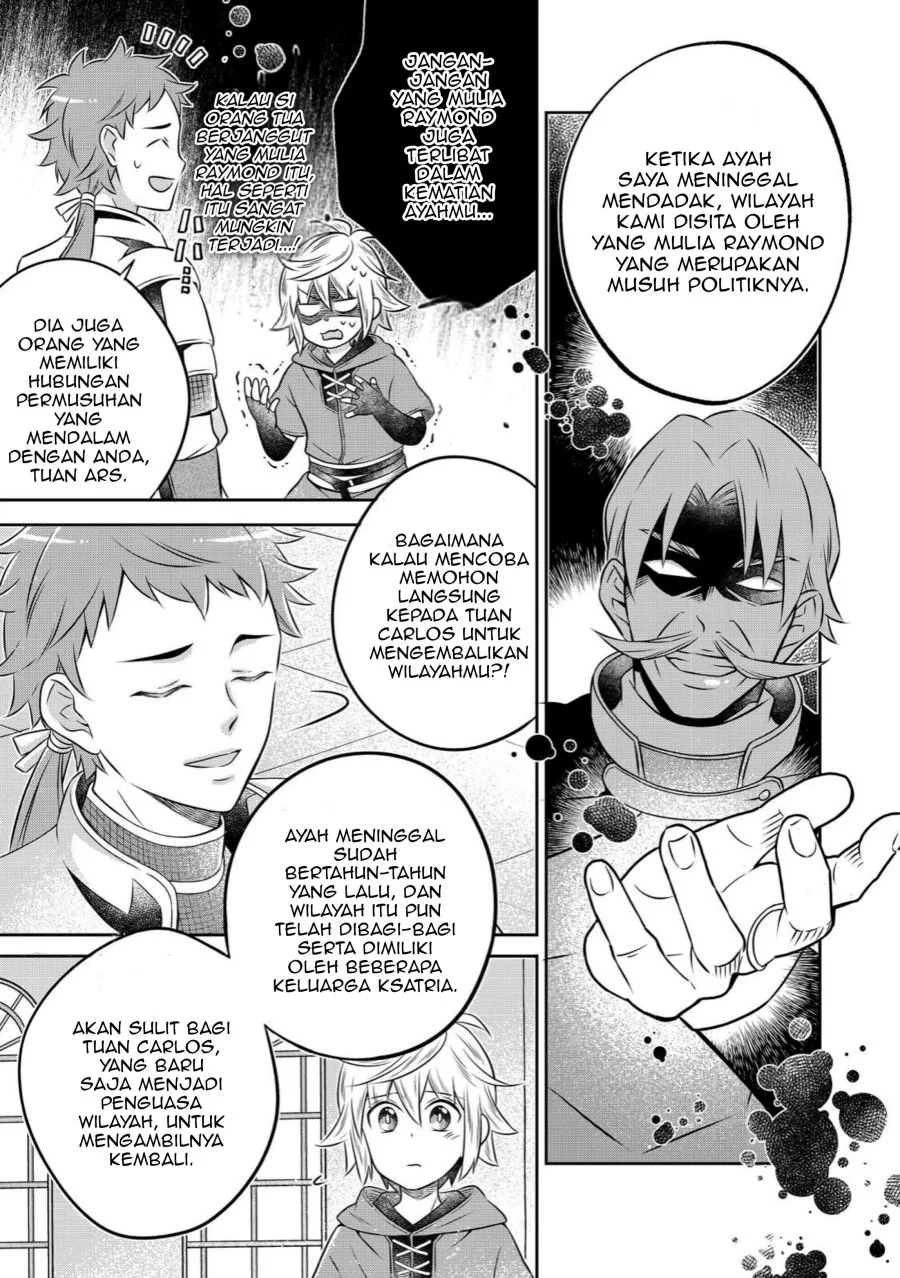 Isekai no Binbou Nouka ni Tensei Shitanode, Renga o Tsukutte Shiro o Tateru Koto ni Shimashita Chapter 21.3 halaman 7