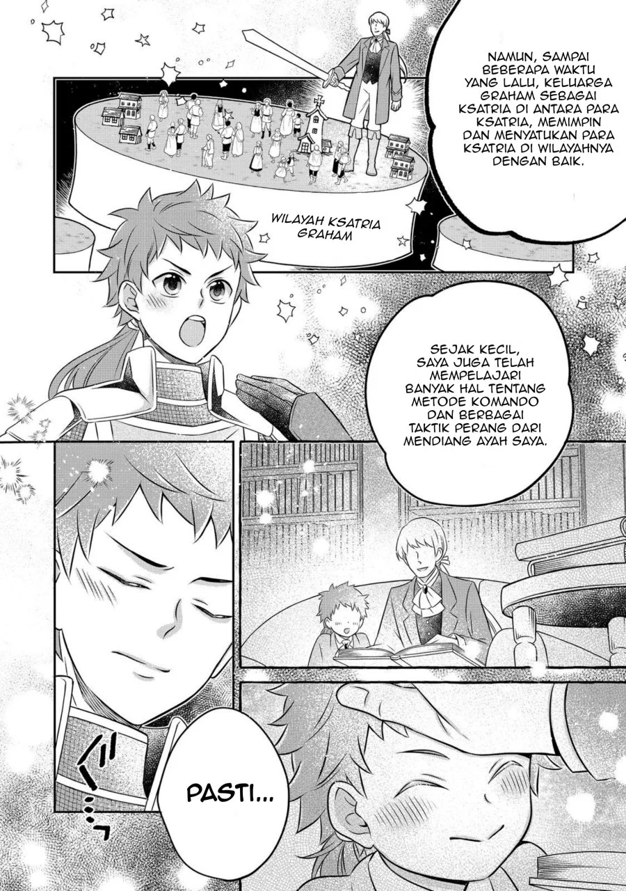 Isekai no Binbou Nouka ni Tensei Shitanode, Renga o Tsukutte Shiro o Tateru Koto ni Shimashita Chapter 21.3 halaman 10