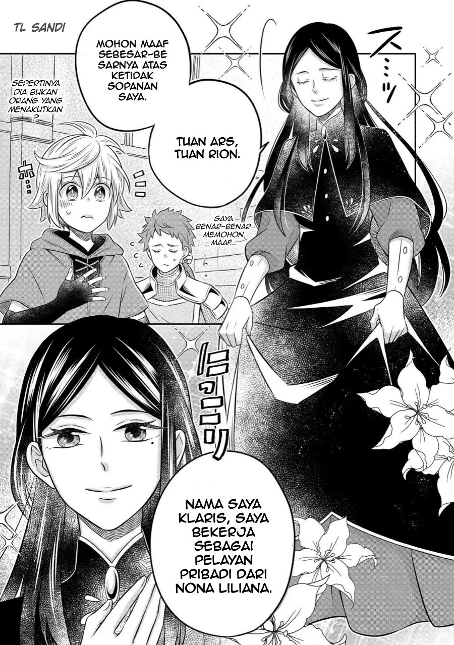 Isekai no Binbou Nouka ni Tensei Shitanode, Renga o Tsukutte Shiro o Tateru Koto ni Shimashita Chapter 22.1 halaman 2