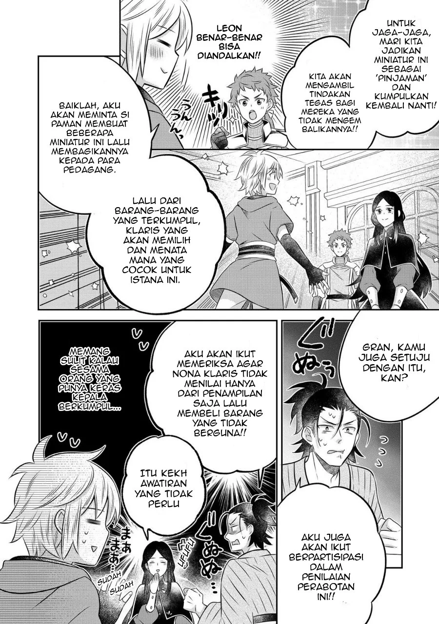 Isekai no Binbou Nouka ni Tensei Shitanode, Renga o Tsukutte Shiro o Tateru Koto ni Shimashita Chapter 22.1 Gambar 12